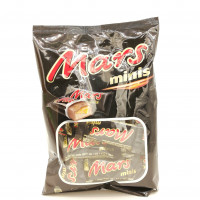 Шоколадный батончик Mars minis, 182 гр