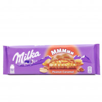 Шоколад Milka Арахис-Карамель, 276 гр