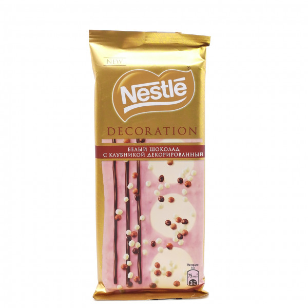 Nestle шоколад