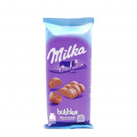 Шоколад пористый Milka Bubbles, 80 гр