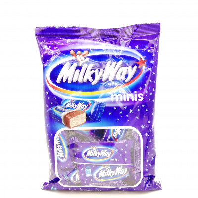 Шоколадный батончик Milky Way мини, 176 гр