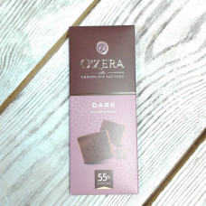 Шоколад O'Zera горький Dark 55%, 90 гр