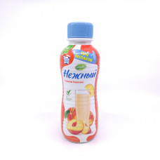 Йогурт Кампина Нежный персик 0,1% 470 гр