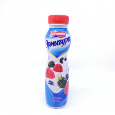 Йогурт питьевой Эрмигурт Лесные ягоды 1,2% 290 мл
