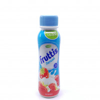 Напиток йогуртовый Fruttis легкий с соком клубники 285 гр