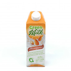 Напиток Green Milk Миндаль на рисовой основе, 0,75 л
