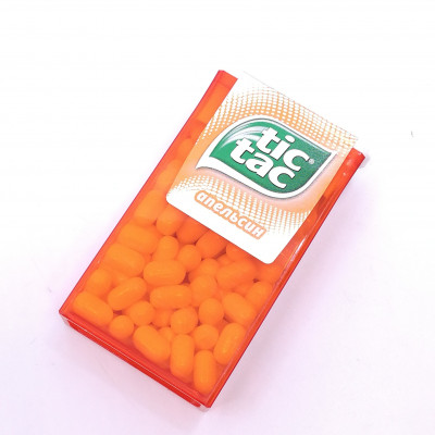 Драже Tic Tac Апельсин, 49 гр