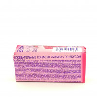 Жевательные конфеты Mamba Кола, 26.5 гр