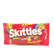 Драже Skittles в сахарной глазури, 38г