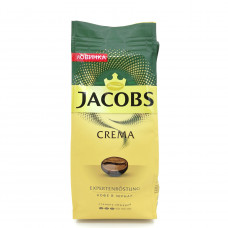 Кофе в зернах Jacobs Сrema, 230 гр м\у