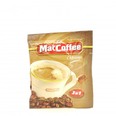 Кофе растворимый MacCoffee Карамель, 18 гр