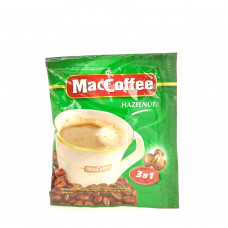 Кофе растворимый MacCoffee лесной орех, 18 гр