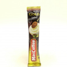 Кофе растворимый MacCoffee Gold Latte, 16 гр