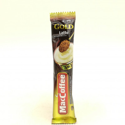 Кофе растворимый MacCoffee Gold Latte, 16 гр