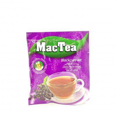 Чай MacTea Черная смородина, 18 гр
