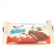 Шоколадный батончик Kinder Delice, 42 гр
