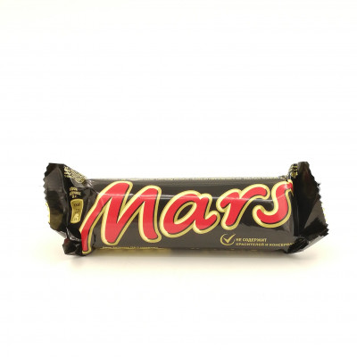 Шоколадный батончик Mars, 50 гр