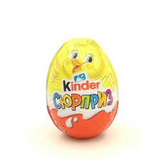 Яйцо шоколадное Kinder Сюрприз Весна, 20 гр