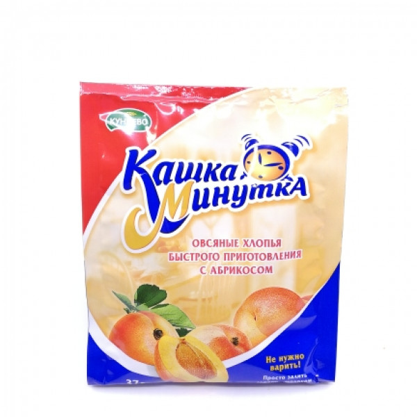 Каша быстрого приготовления русский продукт сколько грамм