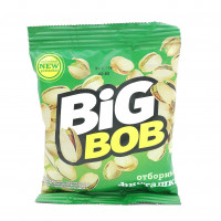 Фисташки Big Bob жареные соленые, 100г