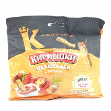 Сухарики Кириешки Шашлык и кетчуп Heinz, 60 гр