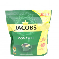 Кофе растворимый Jacobs Monarch, 400 гр м/у