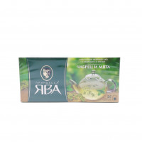 Чай зеленый Принцесса Ява Чабрец-Мята, 25 шт*1,5 гр