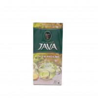 Чай зеленый Принцесса Ява Имбирь-Лайм, 25 шт*1,5 гр