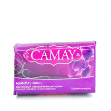 Мыло Camay Magical Spell Черная орхидея-Масло пачули, 85 гр