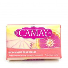 Мыло туалетное Camay Dinamique Grapefruit Розовый грейпфрут, 85г