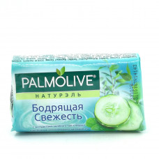 Мыло Palmolive Бодрящая свежесть Зеленый чай-Огурец, 150 гр