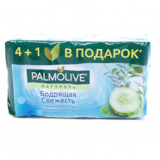 Мыло Palmolive Натурэль Зеленый чай-Огурец, 5х70 гр