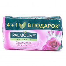 Мыло Palmolive Натурэль Молоко-Роза, 5*70 гр