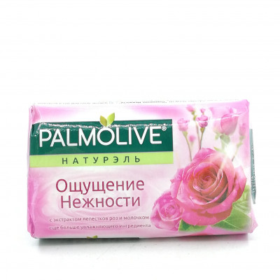 Мыло Palmolive Ощущение нежности Роза-Молочко, 90 гр