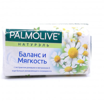 Мыло Palmolive Натурэль Ромашка-Витамины, 90 гр