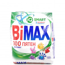 Порошок BiMax 100 пятен автомат, 1.5кг