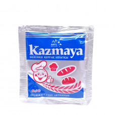 Дрожжи Kazmaya сухие 10 гр