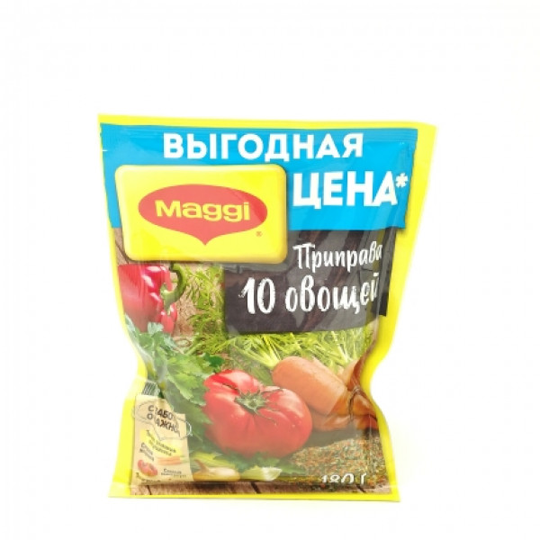 10 овощей. Приправа Maggi 10 овощей 180г. Магги 10 овощей 180 гр. Магги приправа 10 овощей, 180г. Приправа Магги 10 овощей 180 гр.