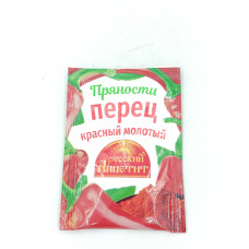 Перец Русский Аппетит красный молотый, 10 гр