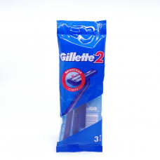 Бритва одноразовая Gillette Blue 2, 3 шт