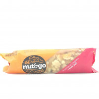 Шоколадный батончик Nut&Go с арахисом и клюквой Яшкино, 42 гр