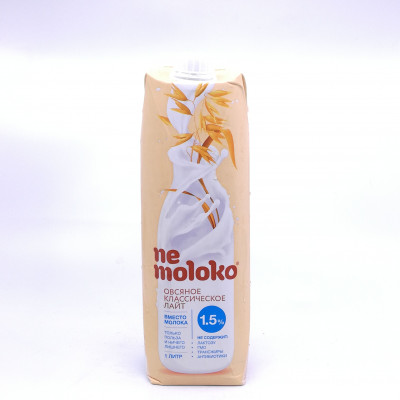 Напиток молочный Ne Moloko Овсяный 1,5%, 1 л