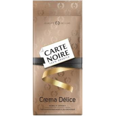 Кофе в зернах Carte Noire Crema Delice, 230 гр м/у