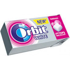 Жевательная резинка Orbit White Bubblemint MEGA, 16.4 гр