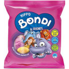 Мармелад жевательный Hippo Bondi & Friends, 30 гр