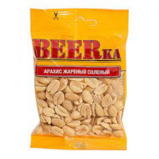 Арахис Beerka жареный, 30 гр