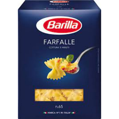 Макароны Barilla Farfalle, 400 гр