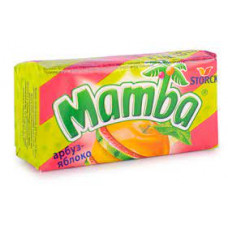 Жевательная конфета Мамба 2 в 1 26,5 гр