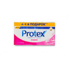 Мыло Protex Cream Антибактериальное Мультипак (5 шт *70 гр), 350 гр
