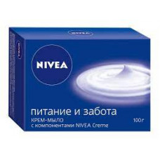 Крем-мыло Nivea Питание и Защита, 100 гр